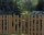 Modulo recinzione in legno impregnato Martha