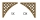 grigliato in legno Isernia lux maglia 54 in vendita online da Mybricoshop