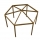 Gazebo - Pergola in legno Hexagonal con telo