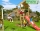 Parco gioco PALACE-swing con scivolo_torretta-e-arrampicata-mybricoshop
