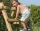 Parco gioco Hut-climb con scivolo_altalena-arrampicata in vendita online da mybricoshop
