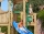 Parco gioco MANSION-CLIMB con torretta scivolo altalena e arrampicata_mybricoshop