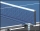 Tavolo Tennis Training Outdoor con ruote  blu