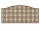 Grigliati su misura in legno sagomato maglia 54  mm modello Mughetto  Serie Quadra