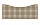 Grigliati su misura in legno sagomato maglia 54  mm modello Lavanda  Serie Quadra