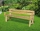 Panchina  per parchi e giardini lilly in legno in vendita online da mybricoshop