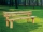 Panchina  per parchi e giardini Giuliain legno in vendita online da mybricoshop