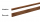 Top per cucina in legno lamellare massello, Faggio, Rovere in vendita online da Mybricoshop