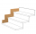 Battiscale su misura sagomata rivestimento gradini di scale in vendita online da Mybricoshop