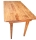 Piano tavolo in legno massello