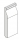 Battiscopa alto classico laccato bianco in vendita online da Mybricoshop