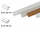 Profili decorativi in legno per zoccolature e boiserie per soffitti in legno, laccato bianco e laccato a campione in vendita online da Mybricoshop