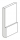 Battiscopa Modern laccato bianco in vendita online da Mybricoshop