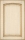 Antina Augusta in legno massello verniciato in vendita online da mybricoshop
