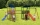 Parco giochi Fantasilandia 3 con torretta e scivolo Blue Rabbit certificato TUV