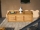 Baule in Robinia modello Floor per esterni in vendita online da Mybricoshop