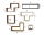 Scaffale Tetris componibile su misura in legno massello in vendita online da Mybricoshop