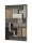 Scaffale Tetris componibile su misura in melaminico in vendita online da Mybricoshop