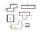 Scaffale Tetris componibile su misura laccato in vendita online da Mybricoshop