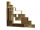 Ante scorrevoli per sistemi Tetris in legno massello su misura dalla bottega di Mastro Geppetto la falegnameria online di Mybricoshop