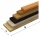 Mensole tamburate in legno ad alto spessore su misura vendita online Mybricoshop