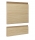 Antina Lea in legno massello verniciato in vendita online da mybricoshop