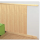 Profilo decorativo battiscoapa in legno a cappello e terminali per zoccolature e boiserie per soffitti in legno di pino in vendita online da Mybricoshop