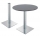 Basamento in acciaio rigato per tavoli di piccola dimensione in vendita online da Mybricoshop