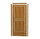 Porta in kit in legno massello double Luan  per realizzazione porte si misur in vendita online da Mybricoshop