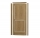 Porta in kit in legno massello double Kris  per realizzazione porte si misur in vendita online da Mybricoshop