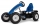 Go-kart Extra BFR linea Classic rosso e blu BERG vendita online