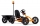 Go kart modello Buddy Orange della Berg  in vendita vendita online da Mybricoshop