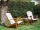 sdraio da giardino Dolomiti  in Pino  in vendita online da Mybricoshop