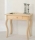 tavolino consolle francese in abete grezzo in vendita online da Mybricoshop