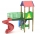 Torretta gioco Sally con scivolo a spirale certificata per uso pubblico in vendita online da Mybricoshop