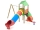 Torretta Zeus con scivolo e altalena certificata per uso pubblico in vendita online da Mybricoshop