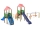 Parco gioco Villaggio musicale mini  con scivolo idoneo per uso pubblico in vendita online da Mybricoshop