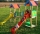 Parco gioco Castello con scivolo idoneo per uso pubblico in vendita online da Mybricoshop