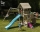Parco gioco con scivolo e  altalena Fantasilandia Blue Rabbit in vendita online da Mybricoshop