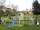 Parco giochi con torretta e scivolo Fantasilandia 5 Beach-Hut-Swing Kiosk certificato TUV_Blue-Rabbit_product in vendita online da Mybricoshop