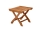 Tavolinetto in Robinia modello Floor pieghevole per esterni in vendita online da Mybricoshop