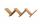 Mensola L sfalsata dalla forma originale su misura in melaminico in vendita online da Mybricoshop