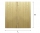 Scuri in legno su misura a due ante in vendita online da Mybricoshop