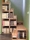 Scala chiocciola in legno in kit per spazi piccoli su misura in vendita online da Mybricoshop