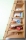 Scala per soppalco Thea in legno in kit per spazi piccoli su misura in vendita online da Mybricoshop
