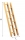 Scala in legno  su misura in kit di montaggio Thin in vendita online da Mybricoshop