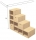 Scala libreria per soppalco You in legno in kit per spazi piccoli su misura in vendita online da Mybricoshop