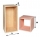 Sistema modulare Q-box legno multistrato grezzo per scaffalature su misura dalla Bottega di Mastro Geppetto la falegnameria online di Mybricoshop
