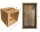 Sistema modulare Q-box legno  grezzo riciclato per scaffalature su misura dalla Bottega di Mastro Geppetto la falegnameria online di Mybricoshop