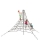 Piramide a rete per arrampicata altezza 270 cm certificata per uso pubblico in vendita online da Mybricoshop